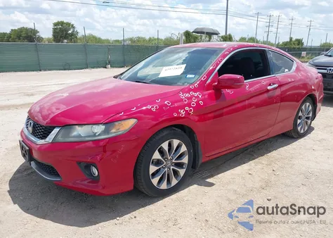 2013 Honda Accord Ex z USA, uszkodzony, nr VIN 1HGCT1B7XDA012551